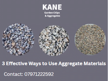 3 Effective Ways to Use Aggregate Materials